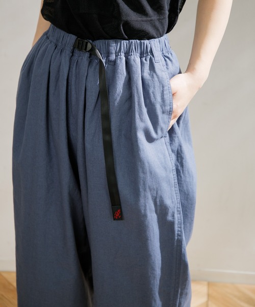 AMERICAN RAG CIE(アメリカンラグシー)の「【日本限定】GRAMICCI COTTON BALLOON PANT(その他パンツ・レディース・ブルー/ブラック/ベージュ・S/M/L)」の10枚目の写真