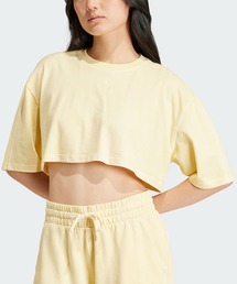 adidas | エッセンシャルズ+ クロップドTシャツ / アディダスオリジナルス adidas Originals(Tシャツ/カットソー)