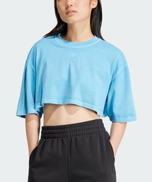 adidas | エッセンシャルズ+ クロップドTシャツ / アディダスオリジナルス adidas Originals(Tシャツ/カットソー)