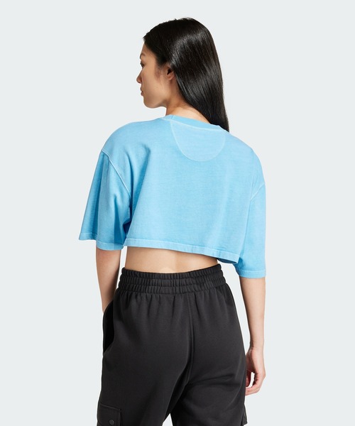 クロップTシャツ アディダスオリジナルス 新品タグ付き　確実正規品adidas クロップTシャツ アディダスオリジナルス 新品タグ付き 確実正規