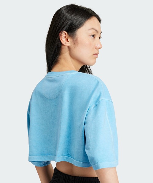 同梱専用ですadidas 緑色クロップドトップス長袖Tシャツショート丈アディダス 楽天市場】 【公式】アディダス adidas 返品可 ライフスタイル