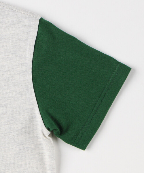 COMME CA ISM(コムサイズム)の「半袖ロゴTシャツ(Tシャツ/カットソー・キッズ・グレイッシュベージュ/サックスブルー/ブラック/ピンク/オートミール・110cm/100cm/150cm/140cm/130cm/120cm)」の12枚目の写真