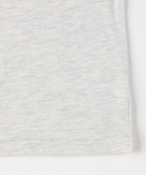 COMME CA ISM(コムサイズム)の「半袖ロゴTシャツ(Tシャツ/カットソー・キッズ・グレイッシュベージュ/サックスブルー/ブラック/ピンク/オートミール・110cm/100cm/150cm/140cm/130cm/120cm)」の11枚目の写真
