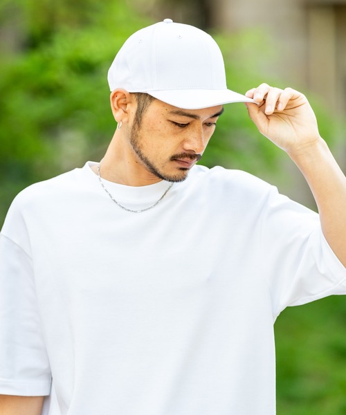 newhattan（ニューハッタン）の「NEWHATTAN ニューハッタン Snapback Baseball Cap twill ツイルスナップバックベースボールキャップ（キャップ・メンズ・チャコール/ネイビー/ホワイト/ブラック/カーキ/オリーブ/ダークグリーン/グレー・FREE）」の11枚目の写真