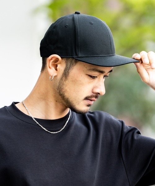newhattan（ニューハッタン）の「NEWHATTAN ニューハッタン Snapback Baseball Cap twill ツイルスナップバックベースボールキャップ（キャップ・メンズ・チャコール/ネイビー/ホワイト/ブラック/カーキ/オリーブ/ダークグリーン/グレー・FREE）」の13枚目の写真