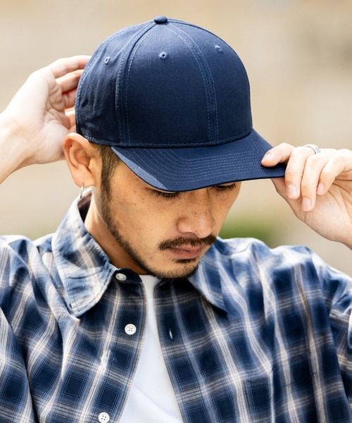 newhattan（ニューハッタン）の「NEWHATTAN ニューハッタン Snapback Baseball Cap twill ツイルスナップバックベースボールキャップ（キャップ・メンズ・チャコール/ネイビー/ホワイト/ブラック/カーキ/オリーブ/ダークグリーン/グレー・FREE）」の19枚目の写真