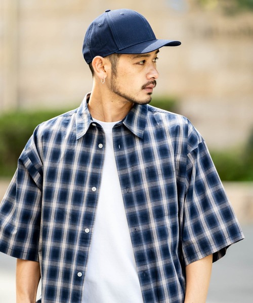 newhattan（ニューハッタン）の「NEWHATTAN ニューハッタン Snapback Baseball Cap twill ツイルスナップバックベースボールキャップ（キャップ・メンズ・チャコール/ネイビー/ホワイト/ブラック/カーキ/オリーブ/ダークグリーン/グレー・FREE）」の20枚目の写真