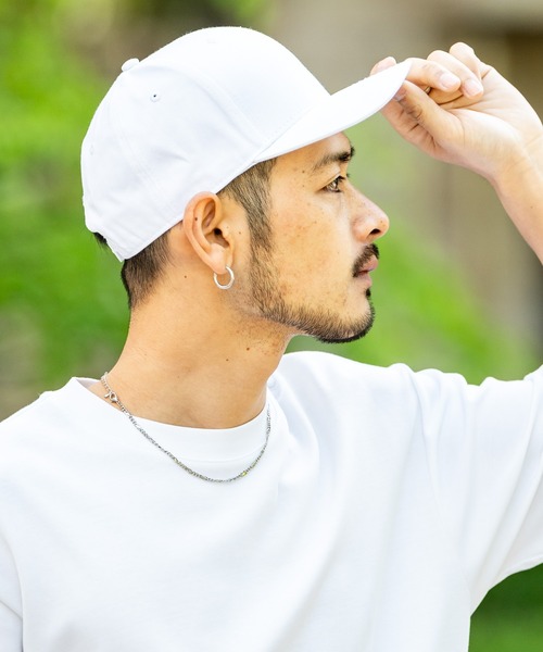 newhattan（ニューハッタン）の「NEWHATTAN ニューハッタン Snapback Baseball Cap twill ツイルスナップバックベースボールキャップ（キャップ・メンズ・チャコール/ネイビー/ホワイト/ブラック/カーキ/オリーブ/ダークグリーン/グレー・FREE）」の10枚目の写真