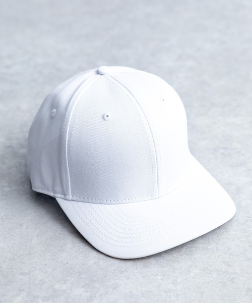 newhattan（ニューハッタン）の「NEWHATTAN ニューハッタン Snapback Baseball Cap twill ツイルスナップバックベースボールキャップ（キャップ・メンズ・チャコール/ネイビー/ホワイト/ブラック/カーキ/オリーブ/ダークグリーン/グレー・FREE）」の12枚目の写真