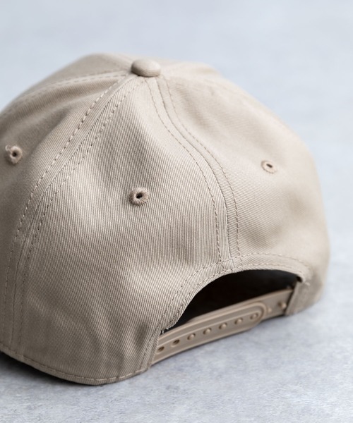 newhattan（ニューハッタン）の「NEWHATTAN ニューハッタン Snapback Baseball Cap twill ツイルスナップバックベースボールキャップ（キャップ・メンズ・チャコール/ネイビー/ホワイト/ブラック/カーキ/オリーブ/ダークグリーン/グレー・FREE）」の17枚目の写真