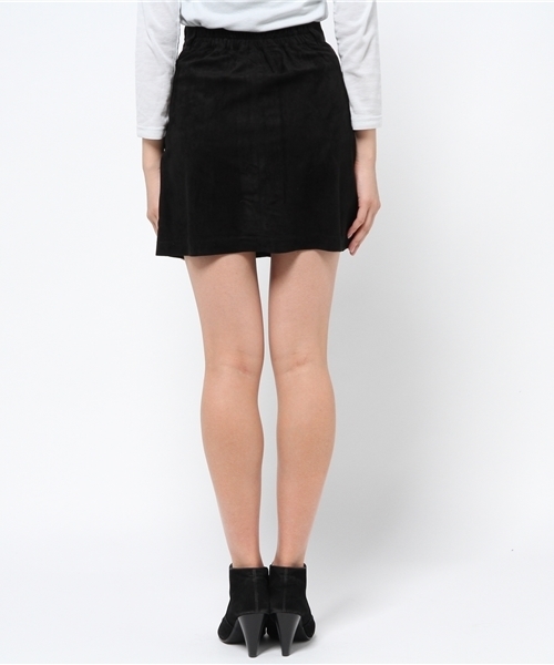 Chico（チコ）の「スエードボックススカート（スカート・レディース・ブラック/キャメル/カーキ・FREE）」の13枚目の写真