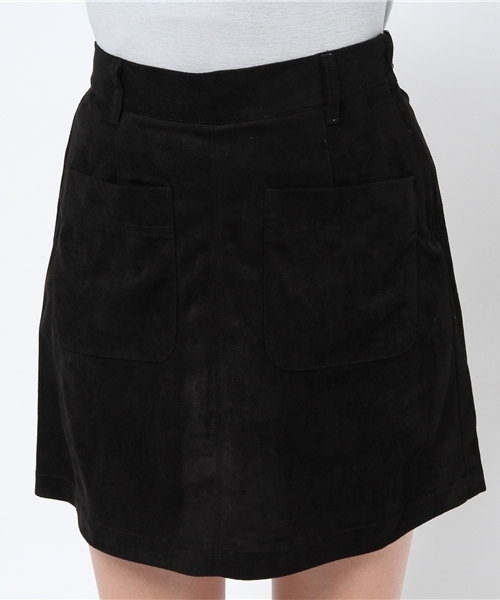 Chico（チコ）の「スエードボックススカート（スカート・レディース・ブラック/キャメル/カーキ・FREE）」の14枚目の写真