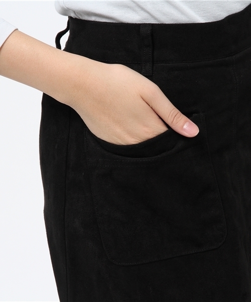 Chico（チコ）の「スエードボックススカート（スカート・レディース・ブラック/キャメル/カーキ・FREE）」の16枚目の写真