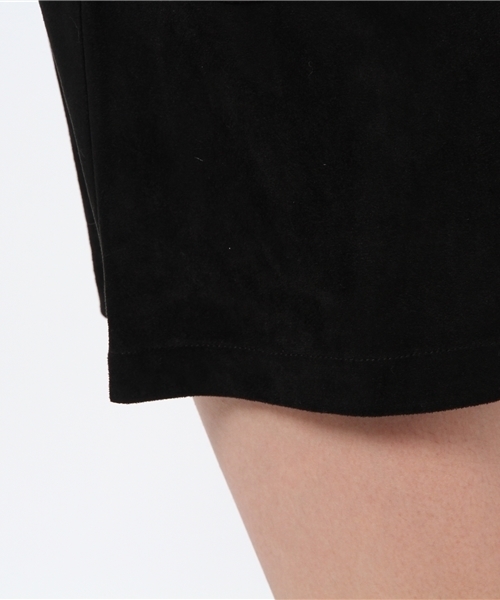 Chico（チコ）の「スエードボックススカート（スカート・レディース・ブラック/キャメル/カーキ・FREE）」の8枚目の写真