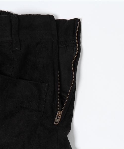 Chico（チコ）の「スエードボックススカート（スカート・レディース・ブラック/キャメル/カーキ・FREE）」の9枚目の写真