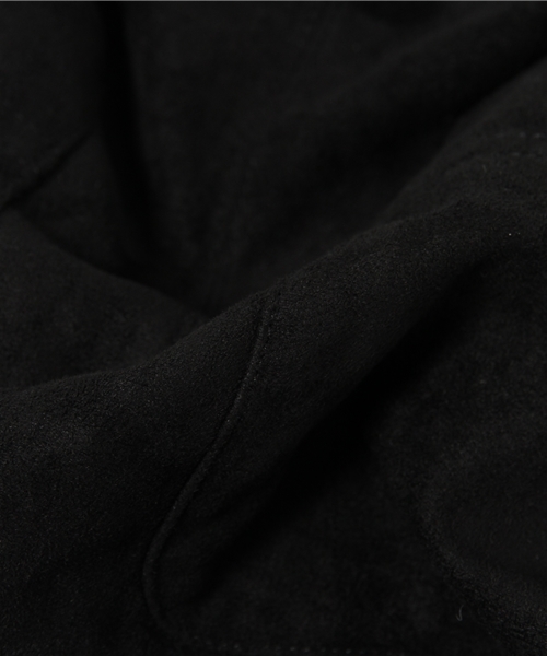 Chico（チコ）の「スエードボックススカート（スカート・レディース・ブラック/キャメル/カーキ・FREE）」の10枚目の写真