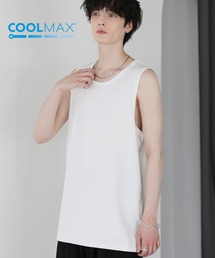 コットンミックスCOOLMAX(R)タンクトップ