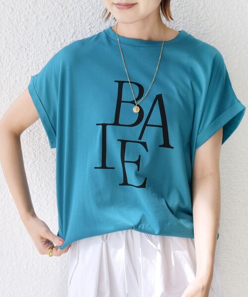 セール】ローズペトール 半袖 プリント TEE（Tシャツ/カットソー
