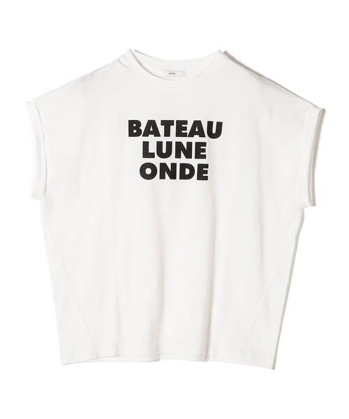 てん⭐︎JULYNINE プリント Tシャツ 半袖 ホワイト セール】 【別注】＜WAVE UNION＞プリント Tシャツ （Tシャツ
