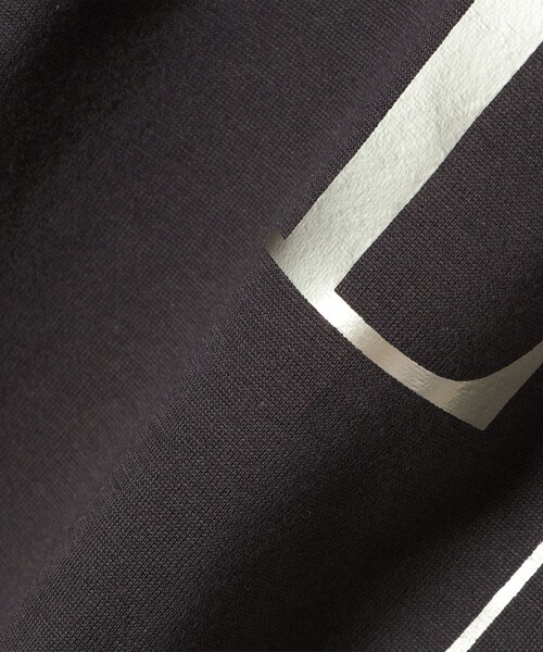 SHIPS（シップス）の「ローズペトール 半袖 プリント TEE（Tシャツ/カットソー・レディース・ホワイト/ダークグレー/オフホワイト/チャコールグレー/ブラウン/ブルー・ONE SIZE）」の12枚目の写真