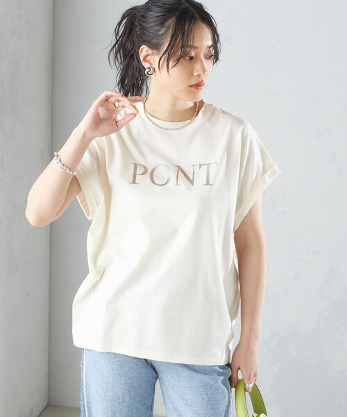 Ruro 【別注】＜Ruro × 6＞SHIRRING Tシャツ 別注】＜Ruro × 6＞SHIRRING Tシャツ 別注】＜Ruro × 6