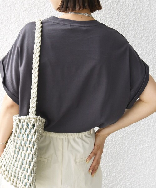 SHIPS for women / シップスウィメン ローズペトール 半袖 プリント TEE SHIPS 【シップス ウィメン】ローズペトール 半袖 プリント TEE