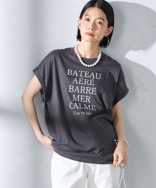 ローズペトール 半袖 プリント TEE SHIPS｜ローズペトール 半袖 プリント TEE | Rakuten Fashion