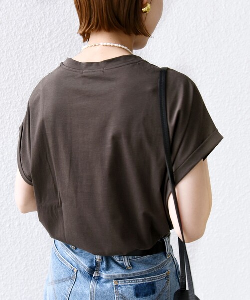 セール】ローズペトール 半袖 プリント TEE（Tシャツ/カットソー