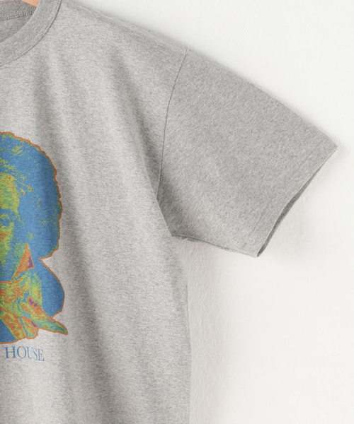 BAYCREW'S DEPO(ベイクルーズデポ)の「【High Scream Center / ハイスクリームセンター】ACID HOUSE TEE(Tシャツ/カットソー・メンズ・グレー/ホワイト・LARGE/MEDIUM)」の6枚目の写真