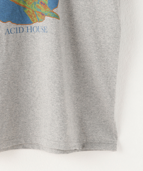 BAYCREW'S DEPO(ベイクルーズデポ)の「【High Scream Center / ハイスクリームセンター】ACID HOUSE TEE(Tシャツ/カットソー・メンズ・グレー/ホワイト・LARGE/MEDIUM)」の9枚目の写真