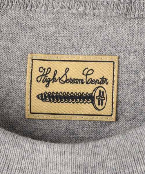 BAYCREW'S DEPO(ベイクルーズデポ)の「【High Scream Center / ハイスクリームセンター】ACID HOUSE TEE(Tシャツ/カットソー・メンズ・グレー/ホワイト・LARGE/MEDIUM)」の10枚目の写真