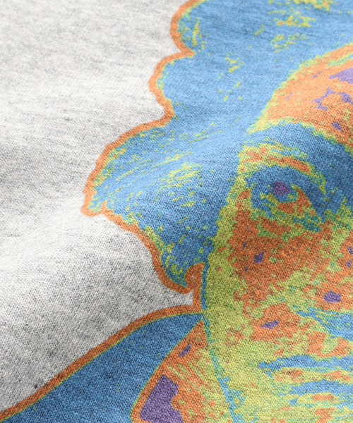 BAYCREW'S DEPO(ベイクルーズデポ)の「【High Scream Center / ハイスクリームセンター】ACID HOUSE TEE(Tシャツ/カットソー・メンズ・グレー/ホワイト・LARGE/MEDIUM)」の12枚目の写真
