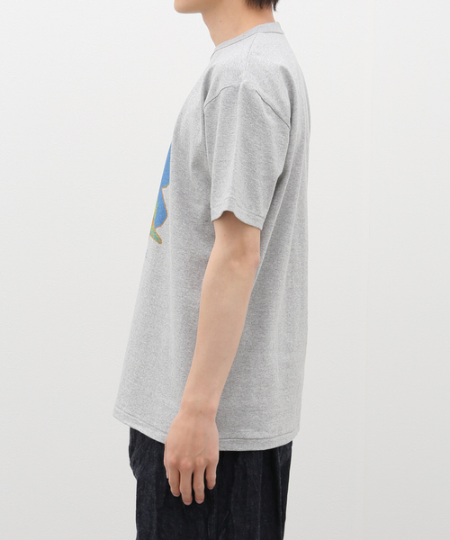 BAYCREW'S DEPO(ベイクルーズデポ)の「【High Scream Center / ハイスクリームセンター】ACID HOUSE TEE(Tシャツ/カットソー・メンズ・グレー/ホワイト・LARGE/MEDIUM)」の15枚目の写真