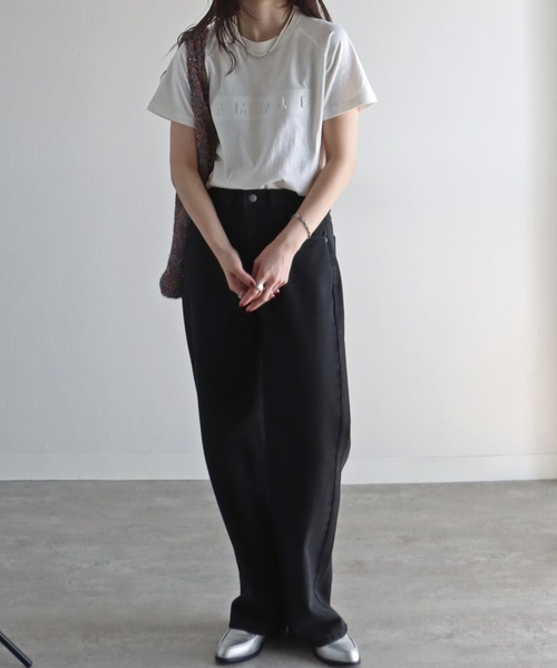 エンボスTシャツ（Tシャツ/カットソー）｜COURO（コウロ）の
