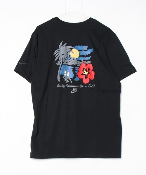 NIKE（ナイキ）の「ナイキ NIKE ナイキ NSW NCPS S/S Tシャツ（Tシャツ/カットソー・メンズ・ブラウン/ホワイト/ブラック・S/M/L/LL）」の4枚目の写真