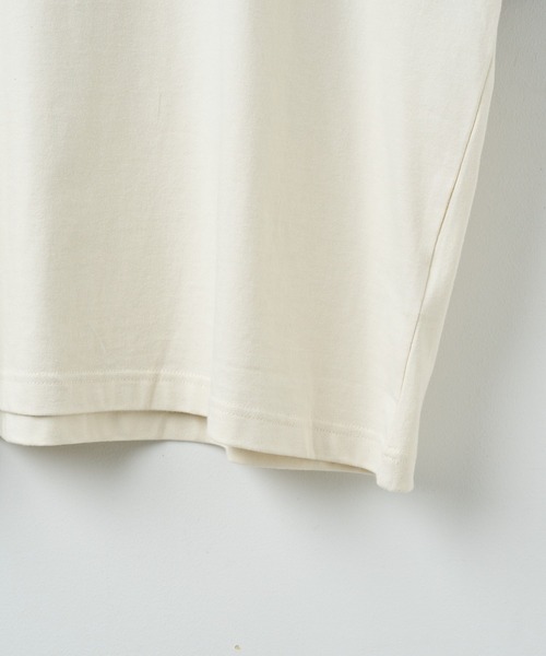 WEGO（ウィゴー）の「WEGO/グラフィックリンガーBIG T（Tシャツ/カットソー・メンズ・ライトグレー/ホワイト/オフホワイト・LARGE/MEDIUM）」の15枚目の写真