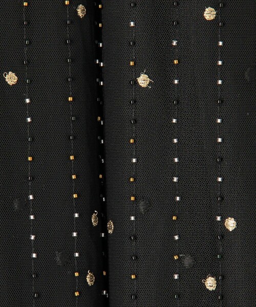 BALLSEY（ボールジィ）の「ビーズミックスエンブロイダリー ギャザー