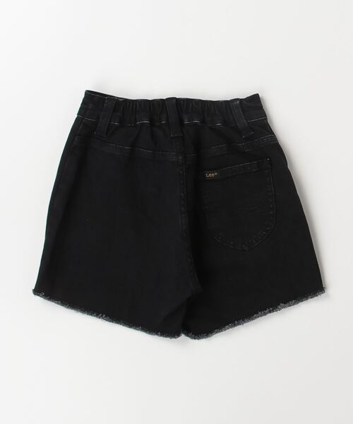 Lee（リー）の「Lee/リー キッズ ショーツ DNM LK2161 LK2161-183（その他パンツ・キッズ・ブラック・130cm/140cm/150cm）」の2枚目の写真