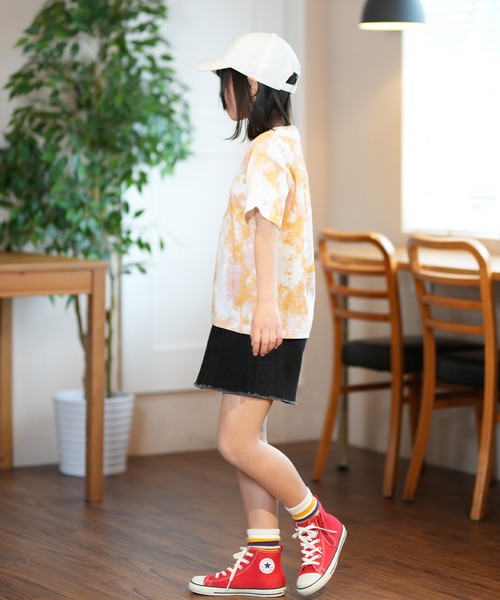 Lee（リー）の「Lee/リー キッズ ショーツ DNM LK2161 LK2161-183（その他パンツ・キッズ・ブラック・130cm/140cm/150cm）」の5枚目の写真