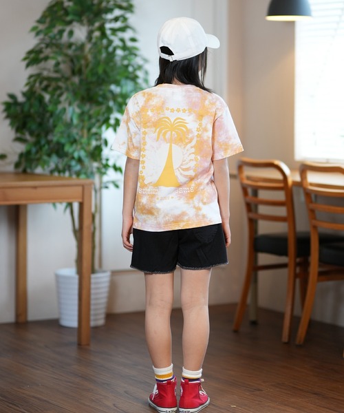 Lee（リー）の「Lee/リー キッズ ショーツ DNM LK2161 LK2161-183（その他パンツ・キッズ・ブラック・130cm/140cm/150cm）」の6枚目の写真