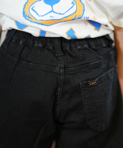 Lee（リー）の「Lee/リー キッズ ショーツ DNM LK2161 LK2161-183（その他パンツ・キッズ・ブラック・130cm/140cm/150cm）」の10枚目の写真
