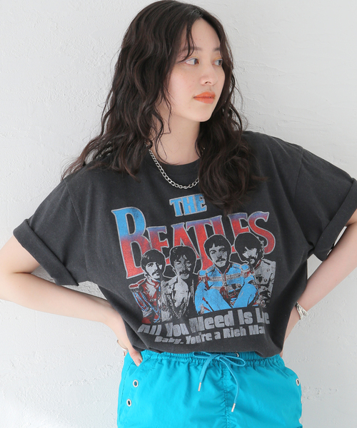 THE BEATLES/ビートルズ】 ALL YOU NEED IS LOVE（Tシャツ