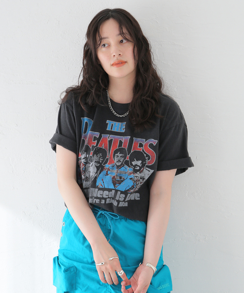 THE BEATLES/ビートルズ】 ALL YOU NEED IS LOVE（Tシャツ