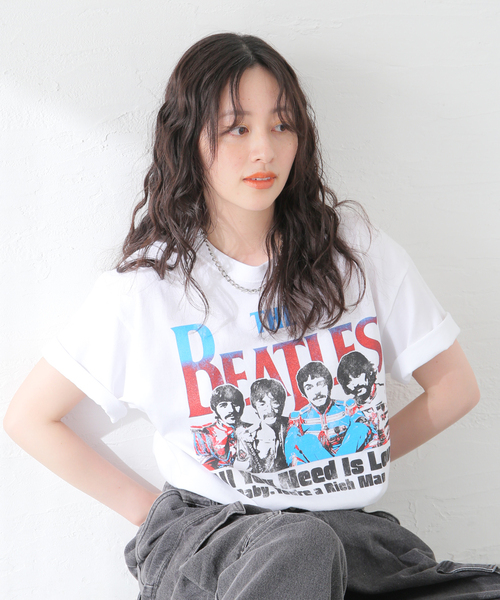 THE BEATLES/ビートルズ】 ALL YOU NEED IS LOVE（Tシャツ