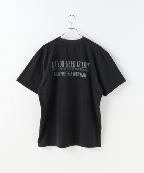 BEATLES ALL YOU NEED IS LOVE T ネイビー B1pppR4gVKL._CLa|2140,2000|