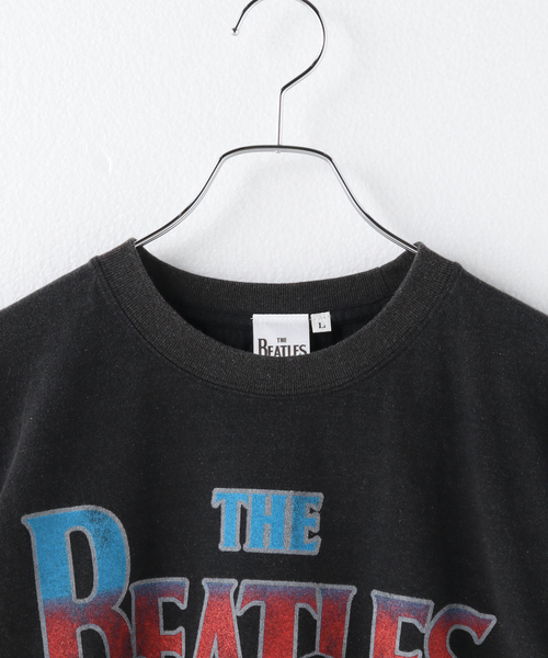 BEATLES ALL YOU NEED IS LOVE T ネイビー THE BEATLES/ビートルズ】 ALL YOU NEED IS LOVE（Tシャツ