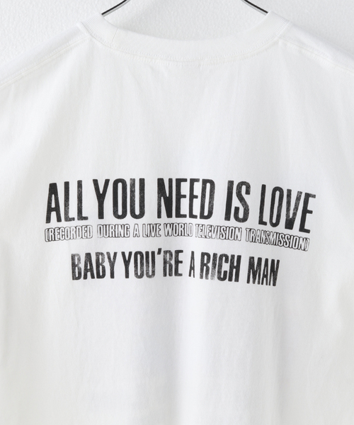 THE BEATLES/ビートルズ】 ALL YOU NEED IS LOVE（Tシャツ