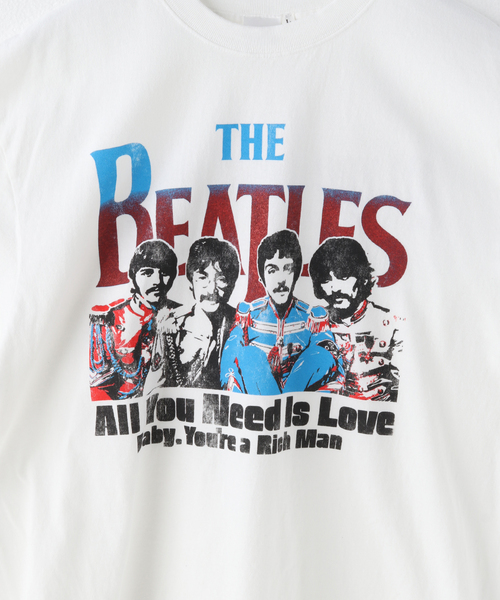 ☆ KITH x THE BEATLES All You Need is Love コラボTシャツ☆ Kith The Beatles All You Need is Love T - メルカリ