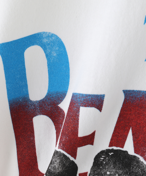 JOINT WORKS(ジョイントワークス)の「【THE BEATLES/ビートルズ】 ALL YOU NEED IS LOVE(Tシャツ/カットソー・メンズ・ブラック/ホワイト・MEDIUM/LARGE)」の21枚目の写真