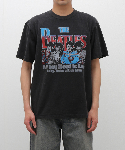 BEATLES ALL YOU NEED IS LOVE T ネイビー B1pppR4gVKL._CLa|2140,2000|